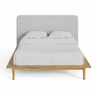 Aeon Ariel Full Size Bed Natural