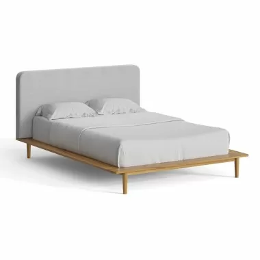 Aeon Ariel Queen Size Bed Natural