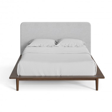 Aeon Ariel King Size Bed Walnut