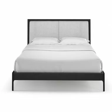Aeon Anushka Queen Bed Black