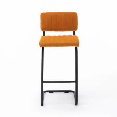 Aeon Mesa Barstool Cognac- Set of 2