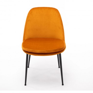 Aeon Norris Dining Chair - Set of 2 Cognac