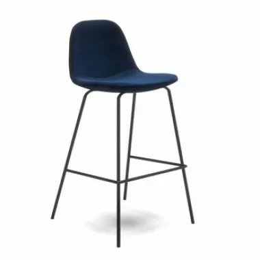 Aeon Maxine Velvet Counter Stool - Set of 2