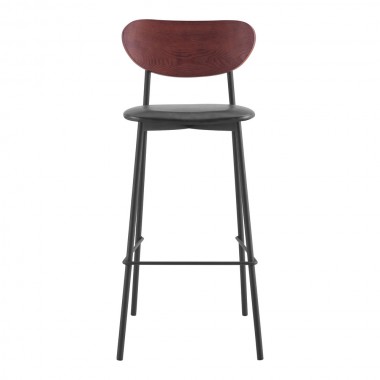 Aeon Lowell Bar Stool - Set of 2 Black