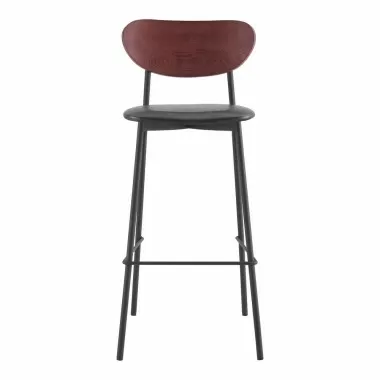 Aeon Lowell Bar Stool - Set of 2 Black