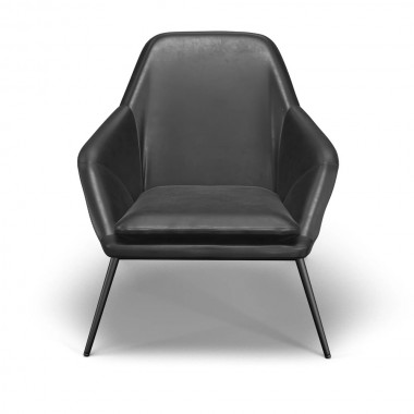 Aeon Tosca Lounge Chair Black