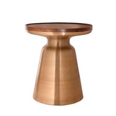 Aeon Antonio Wood Side Table