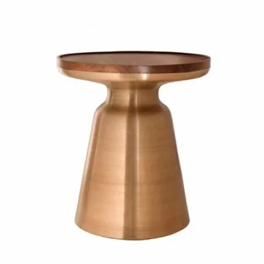 Aeon Antonio Wood Side Table