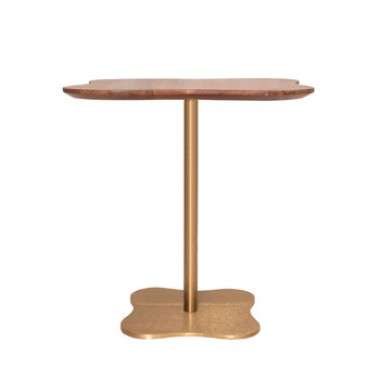 Aeon Nicola Wood Side Table