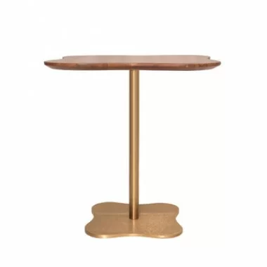Aeon Nicola Wood Side Table