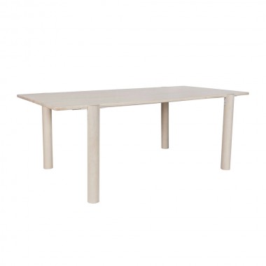 Aeon Moro Rectangle Dining Table White