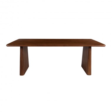 Aeon Giuseppe Rectangle Dining Table Walnut