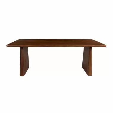 Aeon Giuseppe Rectangle Dining Table Walnut