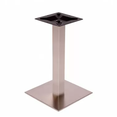 Elite Square Table Base 304 Stainless Steel