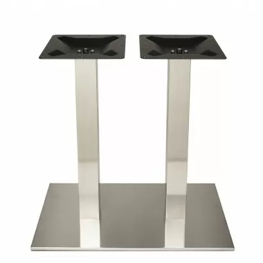 Elite Square Table Base 304 Stainless Steel 