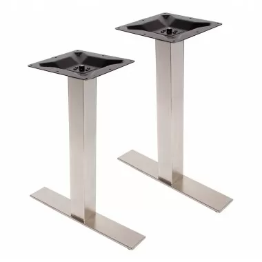 Elite End Base - Set of Two - 304 Stainless Steel