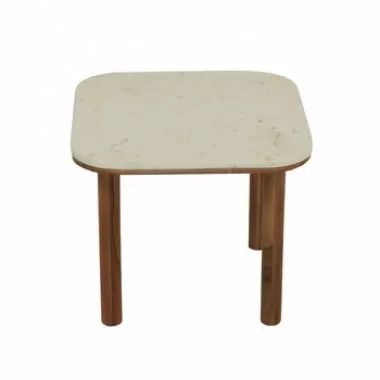 Aeon Vernon Marble Side Table