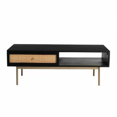 Aeon Curtis Coffee Table Black