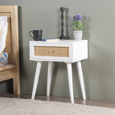 Aeon Lucille One Drawer Nightstand Side