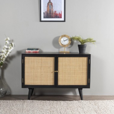 Aeon Howell Two Door Sideboard Black