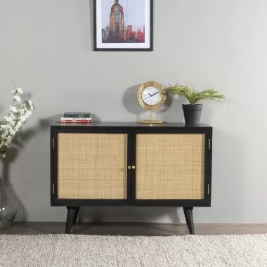 Aeon Howell Two Door Sideboard Black