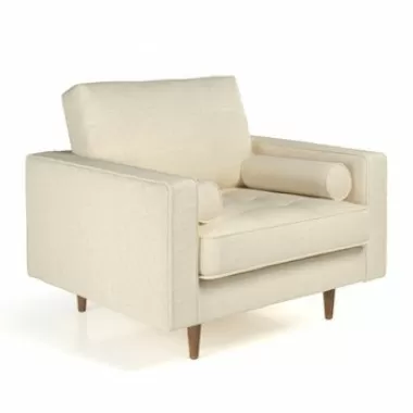Aeon Bloomfield Fabric Arm Chair 