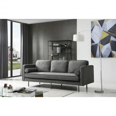 Aeon Logan Boucle Sofa Moss