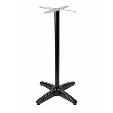 Boxed Aluminum Table Stand - AL-1805BH - Black