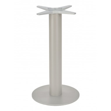 Cast Weighted Aluminum Table Stand - AL-2400BH 23×6 - Silver