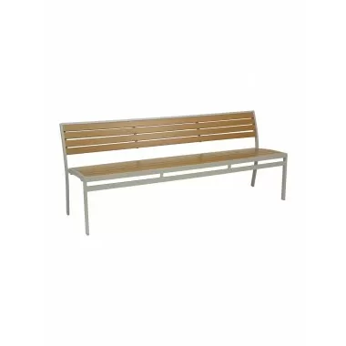 Powder Coated Aluminum Bench - AL-5602 Bench
