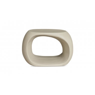 Albers Outdoor Stool Cream