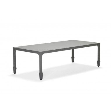 Woodard Alberti Coffee Table - Angled