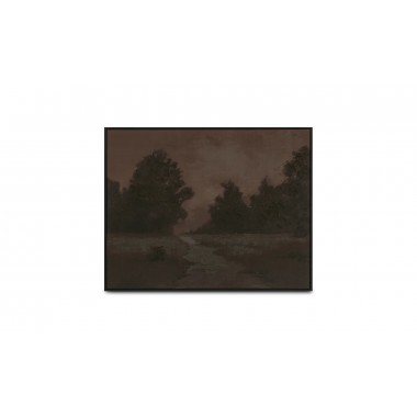 Alder Framed Painting-front view 1