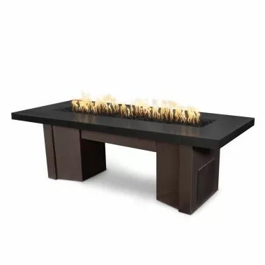 The Outdoor Plus  Alameda Fire Table Powder Coated