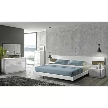 J&M Furniture Amora King Size Bed