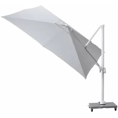 Amour Cantilever Outdoor 10ft Umbrella in Mouse Grey_2
