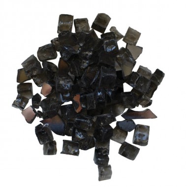 Fire Glsas Media - Dark Grey