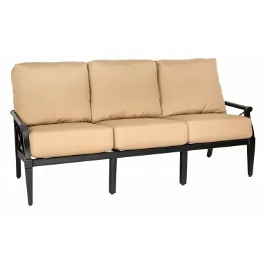 Woodard Andover Sofa - Angled View