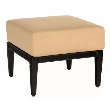 Woodard Andover Ottoman - Angled View