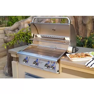  American Outdoor Grill 30 L-Series Built-In Grill - Lifestyle