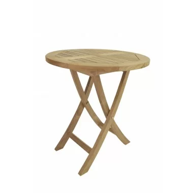 Bahama 27-inch Round Bistro Folding Table-1