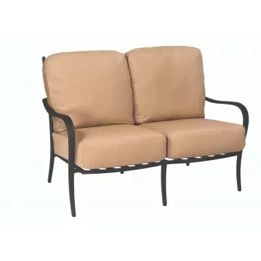 Woodard Apollo Love Seat - Angled