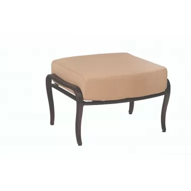Woodard Apollo Ottoman - Angled