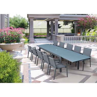 Bellini Home And Garden Annabel 11 Pc Dining Set - Lifestyle