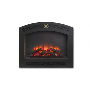 Outdoor Greatroom Company Arch Front for GBI Electric Fireplace - Front Angle