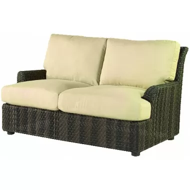 Woodard Aruba Wicker Loveseat