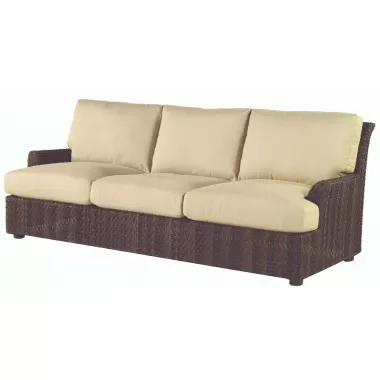 Woodard Aruba Wicker Sofa