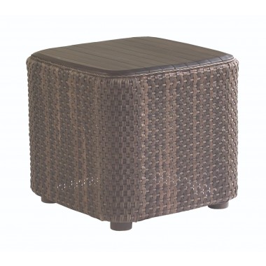 Woodard Aruba Wicker End Table
