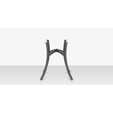 Source Furniture Atlantic 4 Dining Table Base Front