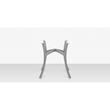 Source Furniture Atlantic 4 Grande Dining Table Base Front
